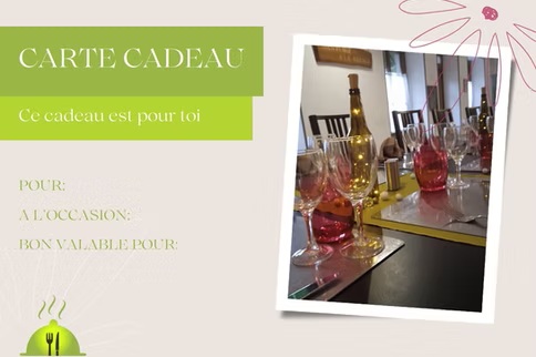 Carte Cadeau